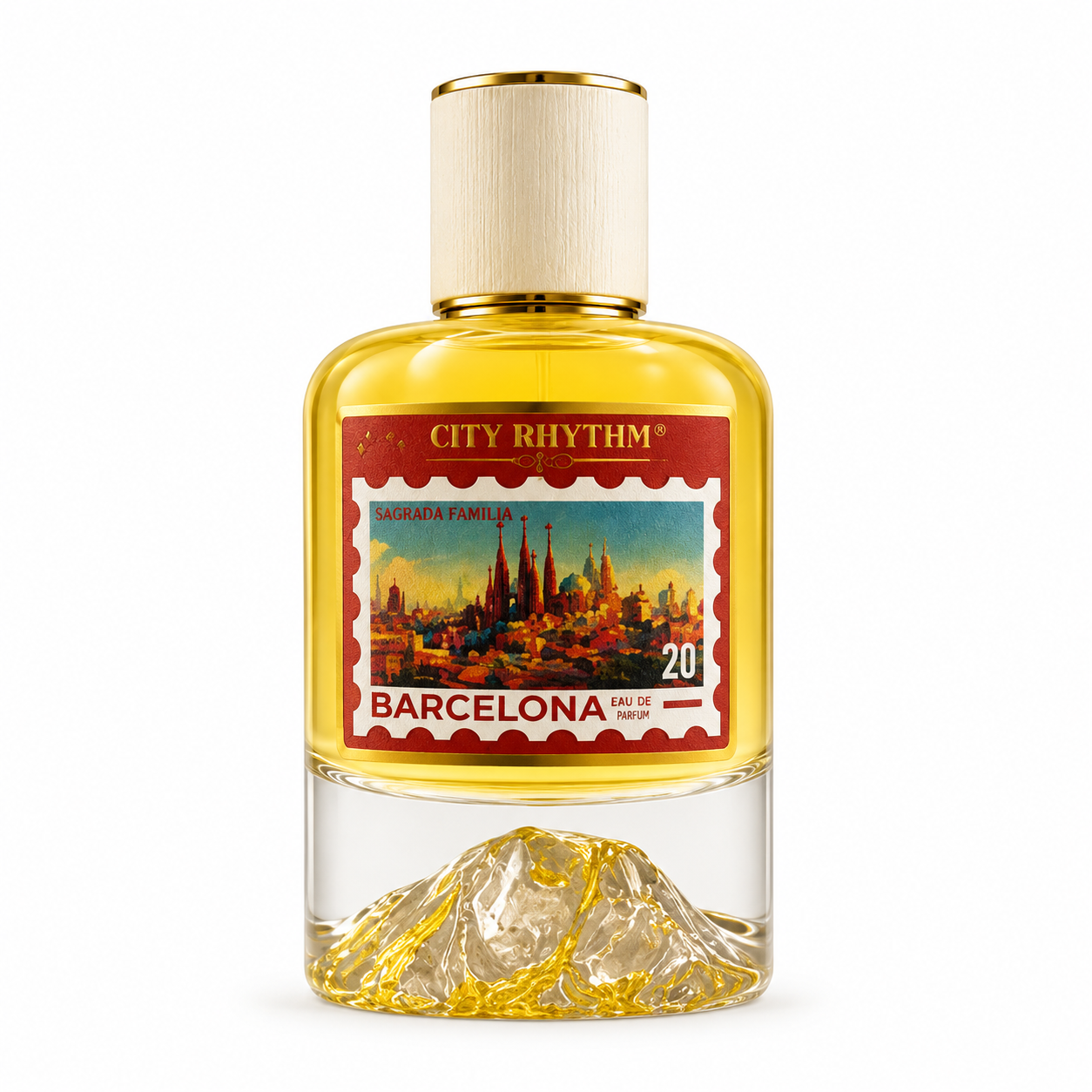CITY RHYTHM BARCELONA Authentic Decants