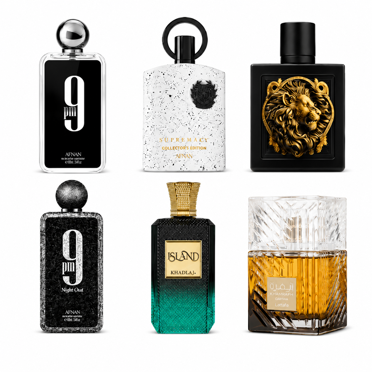 Middle Eastern Discovery Set | Authentic Decants